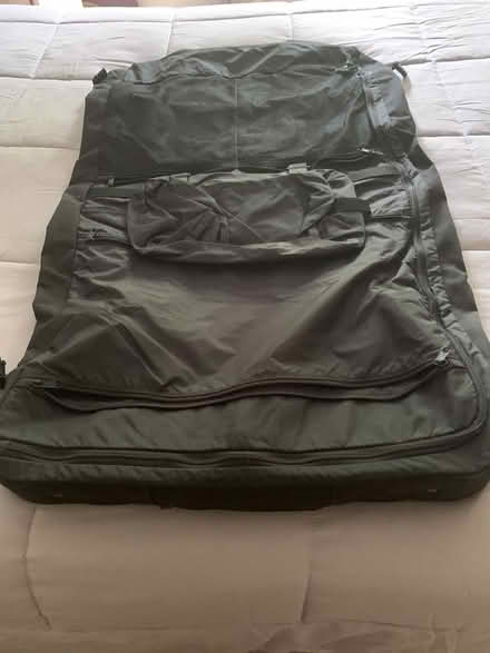Photo of free Large travel wardrobe bag (Forest Green GL6) #2
