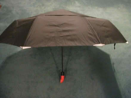 Photo of free Extra Large Black Umbrella (Northwest Frederick) #1