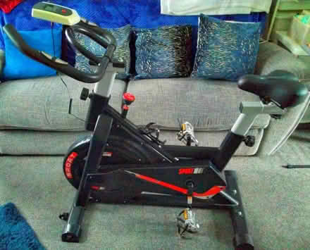 Photo of free Exercise Spin bike (Shiregreen S5) #1