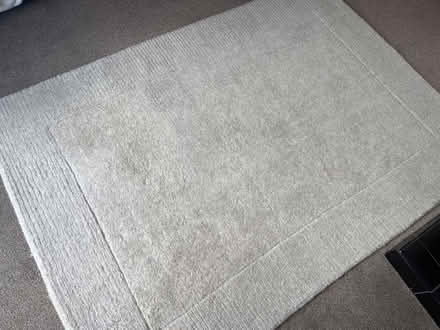 Photo of free Dunelm Natural Wool Rug (Hampden Park BN22) #2