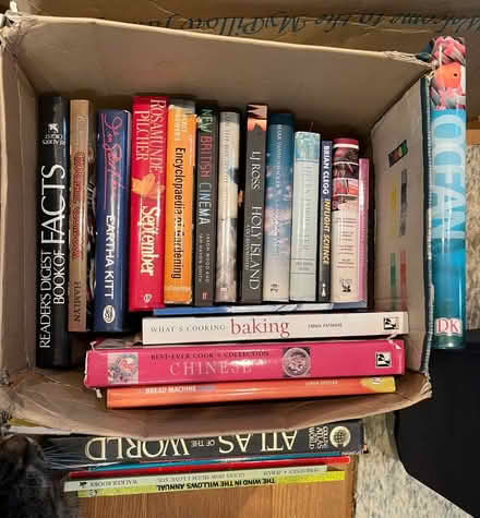 Photo of free Books WA15 area (WA15 (Hale)) #2