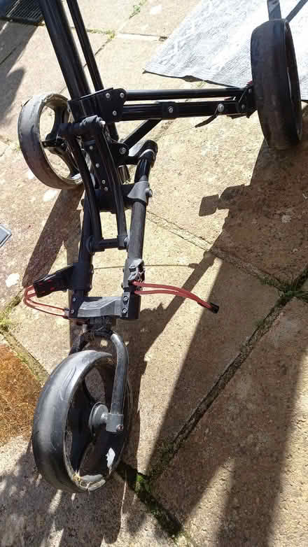 Photo of free Golf trolley (Curbridge OX29) #2