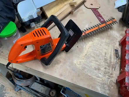 Photo of free Orange hedge trimmer (Mont Clare, Chicago) #1