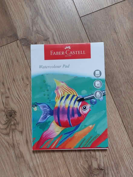 Photo of free Watercolour pad (West Park WA10) #1
