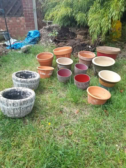 Photo of free Garden pots (DA4) #1