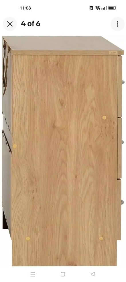 Photo of free 3 drawer chest (Hoole CH2) #3