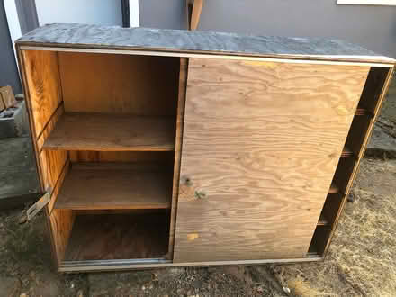 Photo of free Storage box with lock (San Mateo / Belmont border) #1