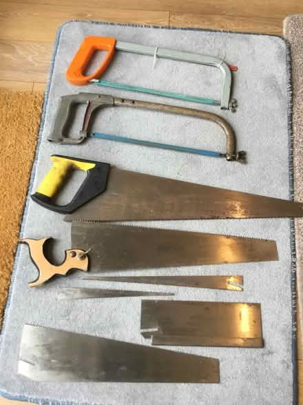 Photo of free Saws (Hutton PR4) #1