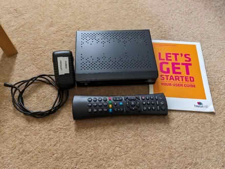Photo of free Humax freesat box (May Bank, ST5) #1