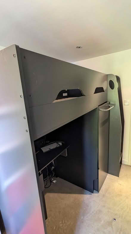 Photo of free Tall cabin bed (Thames Ditton KT7) #1