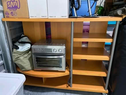 Photo of free Changing table, dresser & TV stand (Levittown) #3
