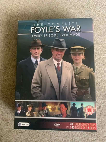 Photo of free Box set DVD s (CH63) #3