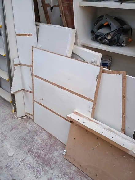 Photo of free MDF including cupboard doors (SE12) #3