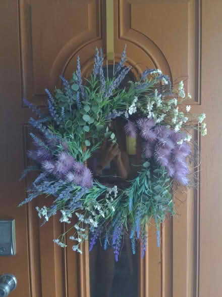 Photo of free Door wreath (Royal oak) #1