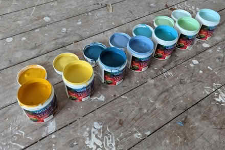 Photo of free 7 x Valspar premium tester pots (Rawmarsh, S62) #2