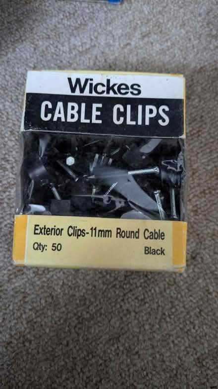 Photo of free Selection of Cable Clips (Leagrave LU4) #4