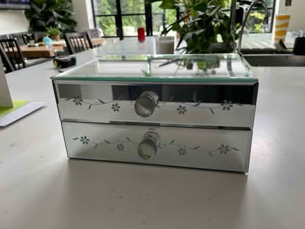 Photo of free Mirror jewellery box (Acton, London) #2