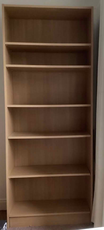 Photo of free Tall bookcase (Crookes S10) #1