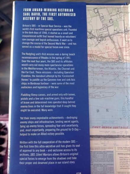 Photo of free Military books (SBS + Afghanistan) (Central Milton Keynes MK9) #2