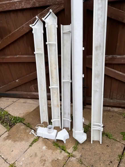 Photo of free Plastic guttering (Norton LD8) #2