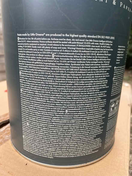 Photo of free Water based paint (SM5) #3