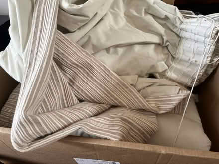 Photo of free Large blackout curtains, slightly damaged (Dyke Road area BN1) #1