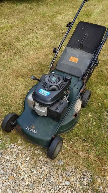 Photo of free Petrol lawn mower (spares/repairs) (Dean Court OX2) #1