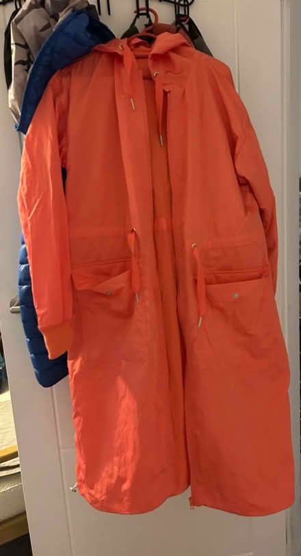 Photo of free Orange raincoat (BN3) #1