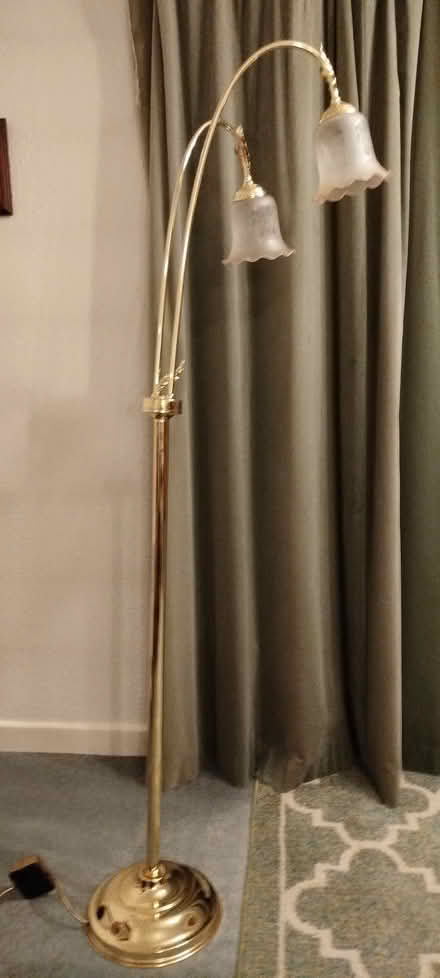 Photo of free Floor standing lamp (Burley) #1
