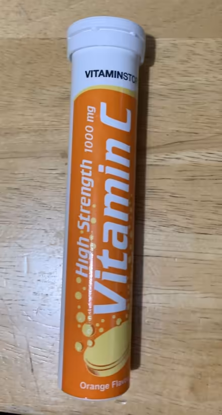 Photo of free High Strength Effervescent Vitamin C Tablets (Colney Hatch N10) #1
