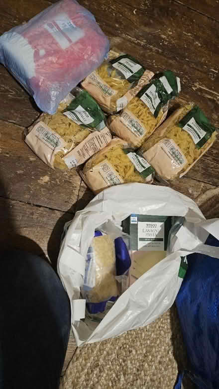 Photo of free Pasta, flour, rice (CO1 Newtown) #3