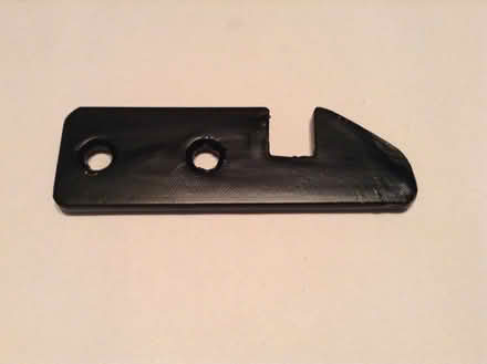 Photo of Wrought Iron Gate Handle and Catch. (Stiffkey NR23) #2
