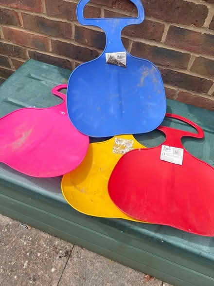 Photo of free Snow ‘bum’ sledge (St Leonard’s on Sea TN37) #1