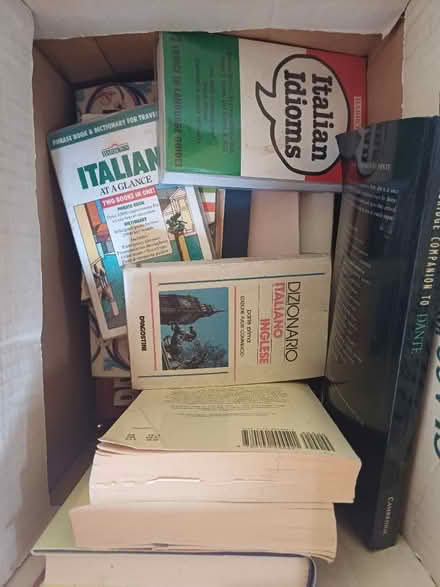Photo of free Box of Italian books (Sandymount, Dublin 4) #1