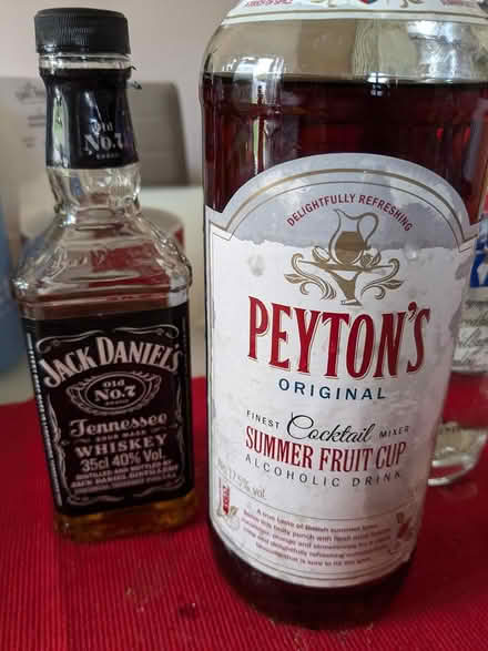 Photo of free Left over Christmas drinks (MK42) #2