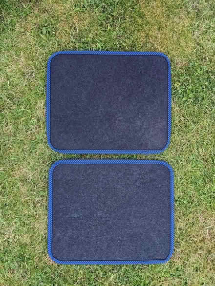 Photo of free car mats, rear x 2 (batchworth HA6) #1