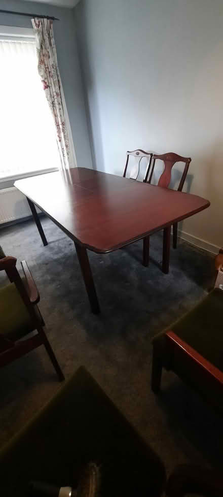 Photo of free Dining table and chairs (Law DD3) #2