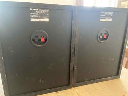 Photo of free AIWA speakers (Catford) #2