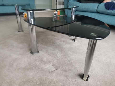 Photo of free Glass coffee table (Westbury-on-Trym, BS10) #3