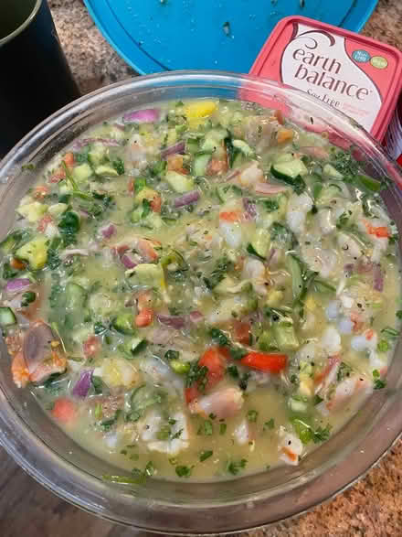 Photo of free Shrimp ceviche-fresh (Boston) #1