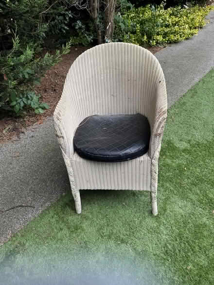 Photo of free Lloyd Loom Chair (BR6) #1