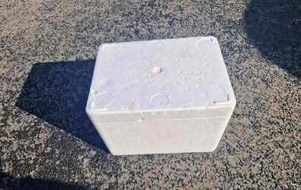 Photo of free Polystyrene box (Stretford M32) #1