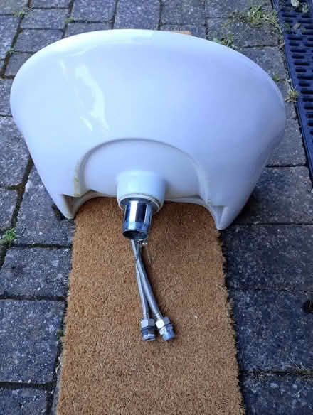Photo of free Wash handbasin (Naphill near High Wycombe) #2