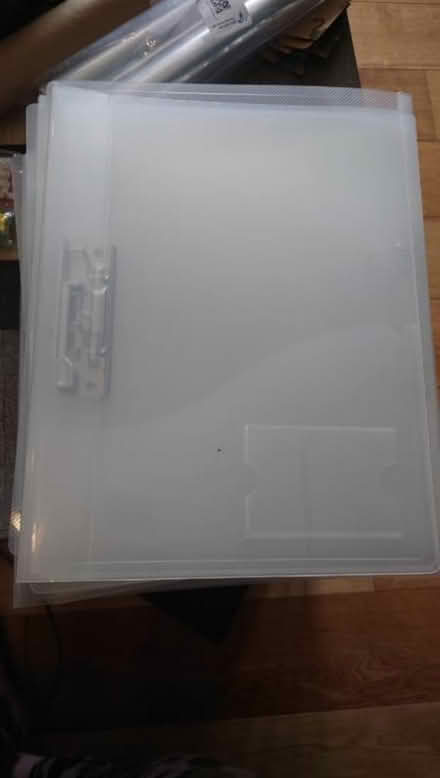 Photo of free 5x A4 Ring binders (HP19, Watermead, Aylesbury) #1