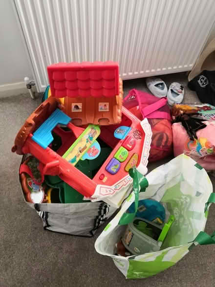Photo of free Bag of Vtech track and animals (ME10) #1