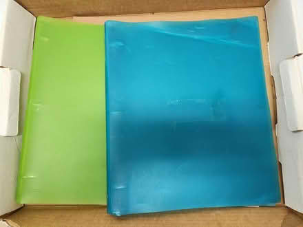 Photo of free 3-ring binders (Rockville) #2