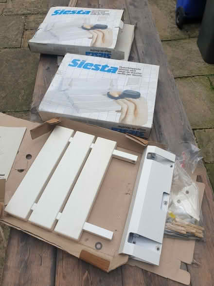 Photo of free Wet room fold-up seats (Broomhall S11) #1