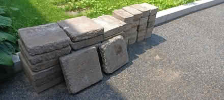 Photo of free Concrete paving & edging stones (Carlington) #1