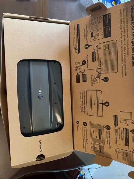Photo of free Boxed unused BT Smart hub (Lostock Junction BL6) #2