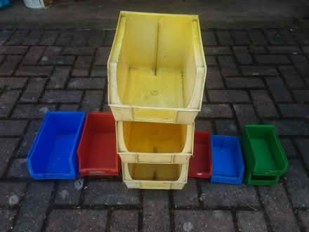 Photo of free Lin-bin collection - storage (Hove BN3) #1